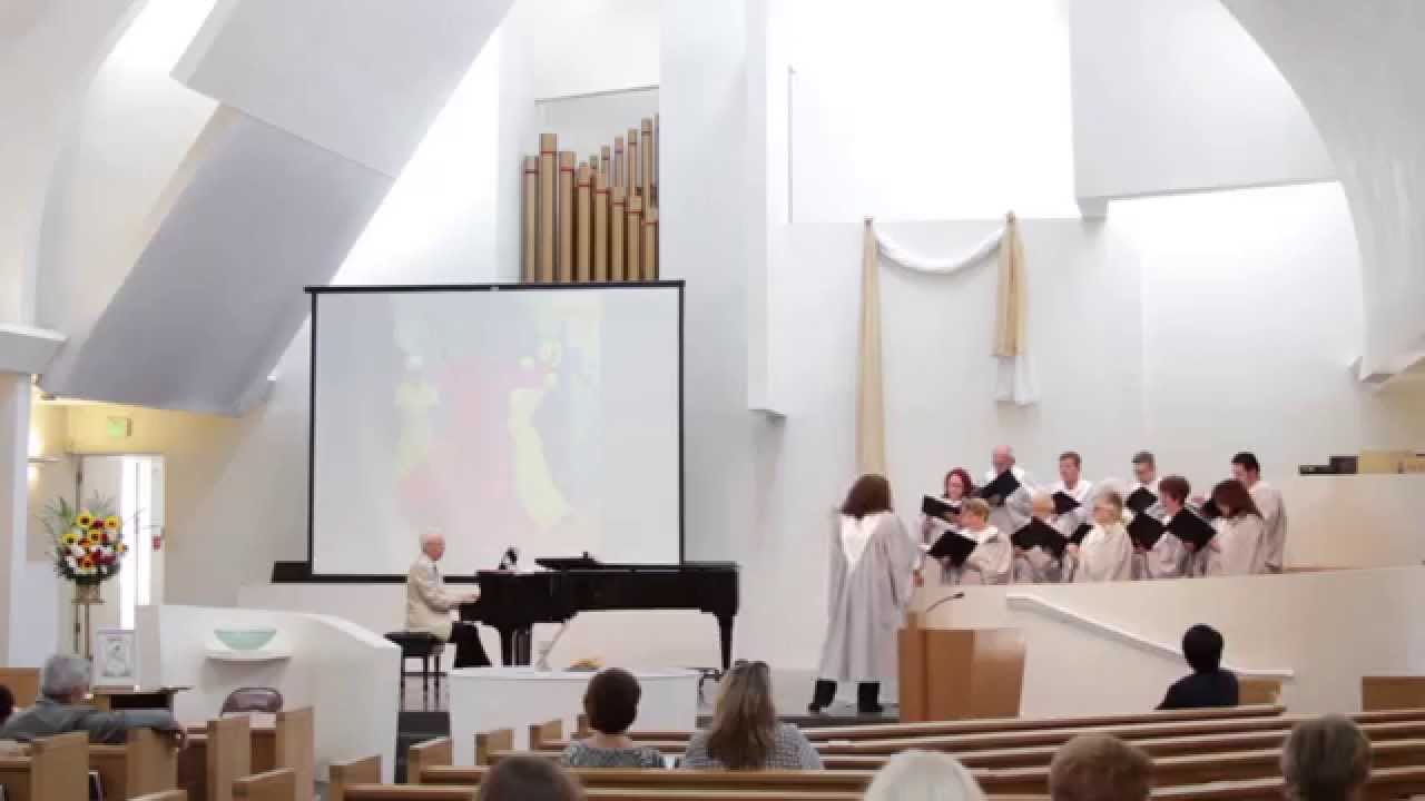 Standing on The Promises - Presented by the Chancel Choir, First Presbyterian Church Encino
