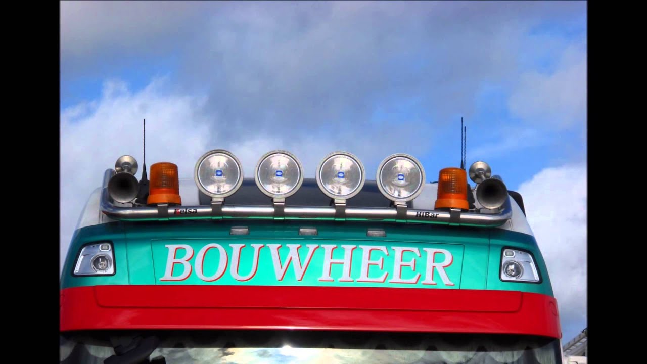 volvo bouwheer transport