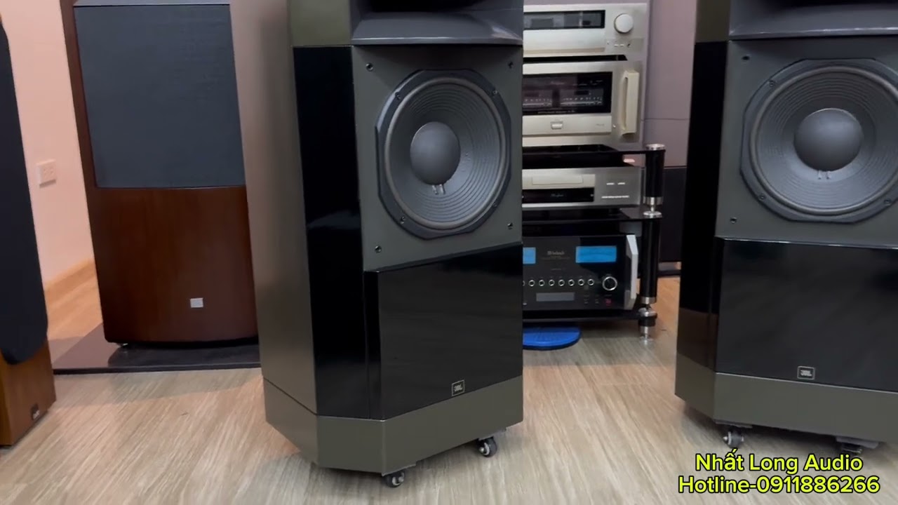 Các Bác Ấy Bảo Mồm Như Con Cá Dọn Bể ! Nhưng mà rất hay trong tầm giá. Loa JBL K2 S5500 ( Madein USA