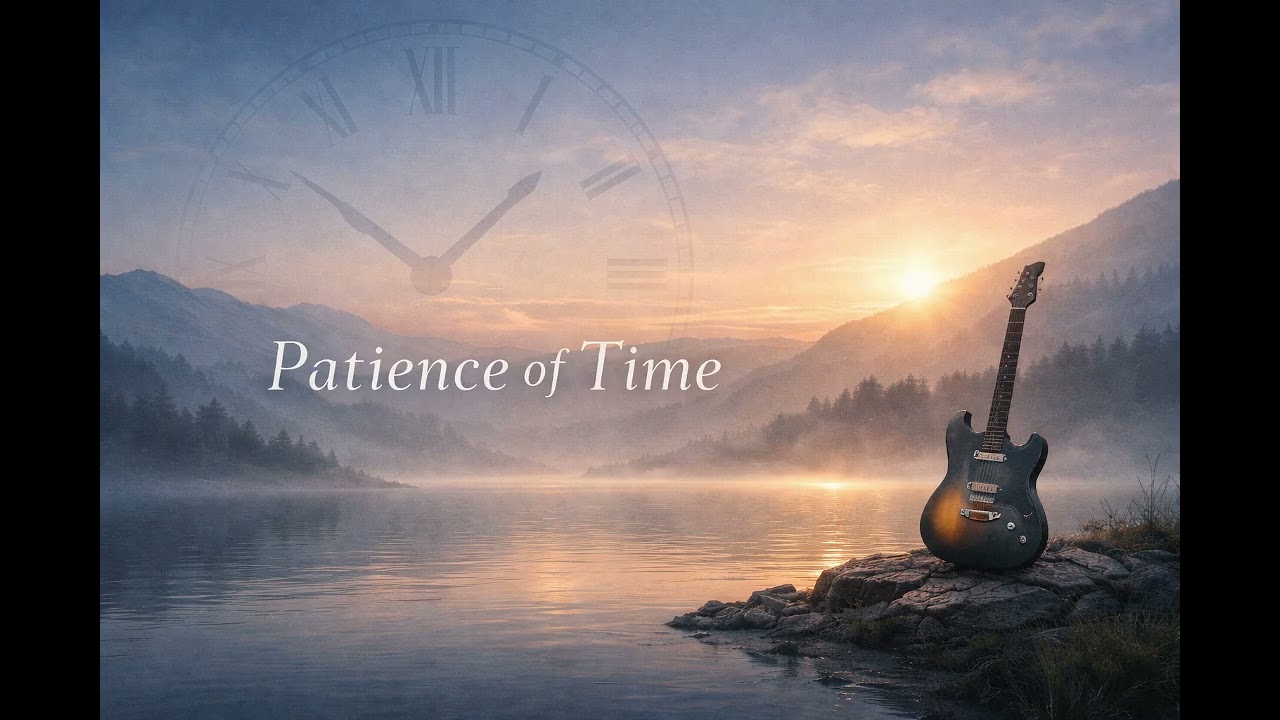 Patience of Time - Calm Slow Rock Instrumental