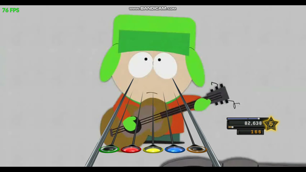 South Park - Rebecca song by Kyle broflovski [Clone Hero]