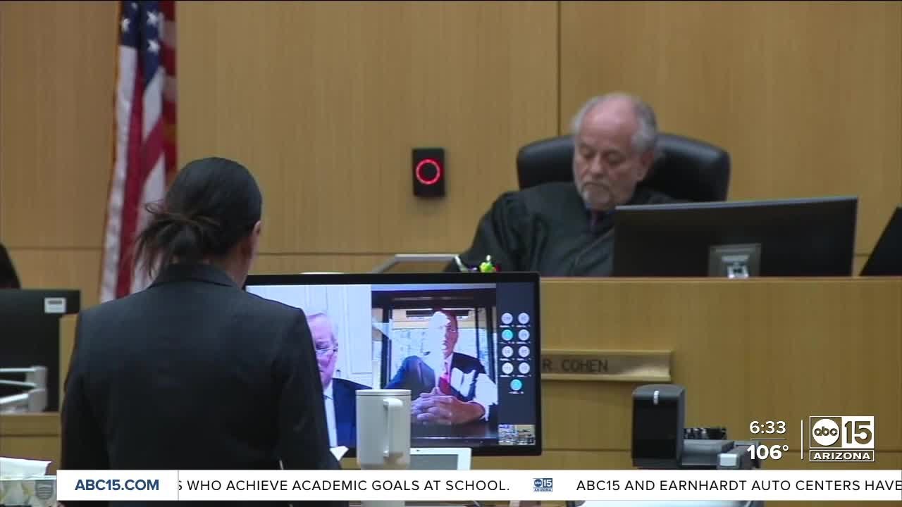 Judge hears arguments over whether to dismiss Arizona's fake elector case