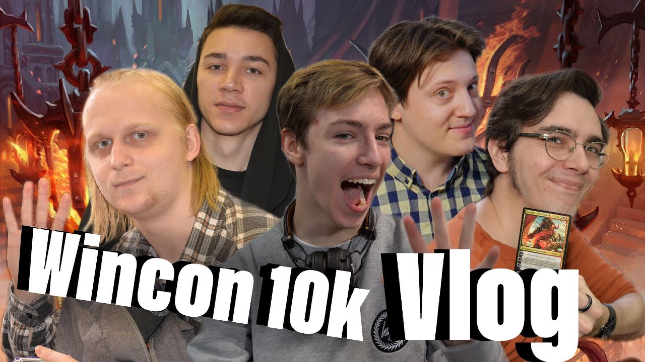 Радужный силед в честь 10 000 подписчиков! Влог Magic: The Gathering Wincondition VLOG