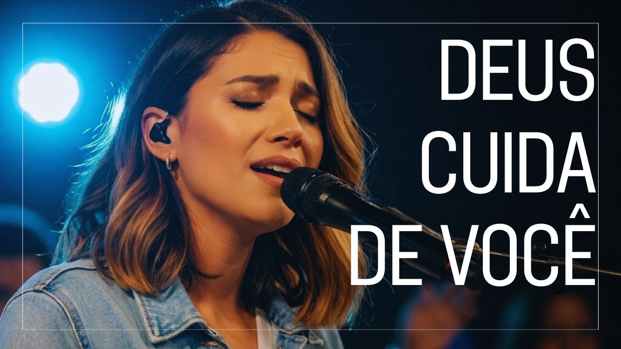 DEUS CUIDA DE VOCÊ | Os Melhores Louvores de Adoração 2026 🙏️
