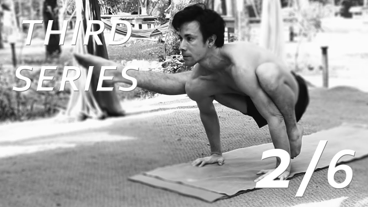 Third Series Ashtanga Yoga Demonstration by Joey Miles (2/6)