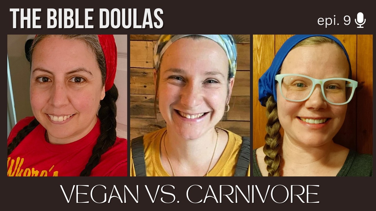 Eating Biblically: Vegan vs. Carnivore