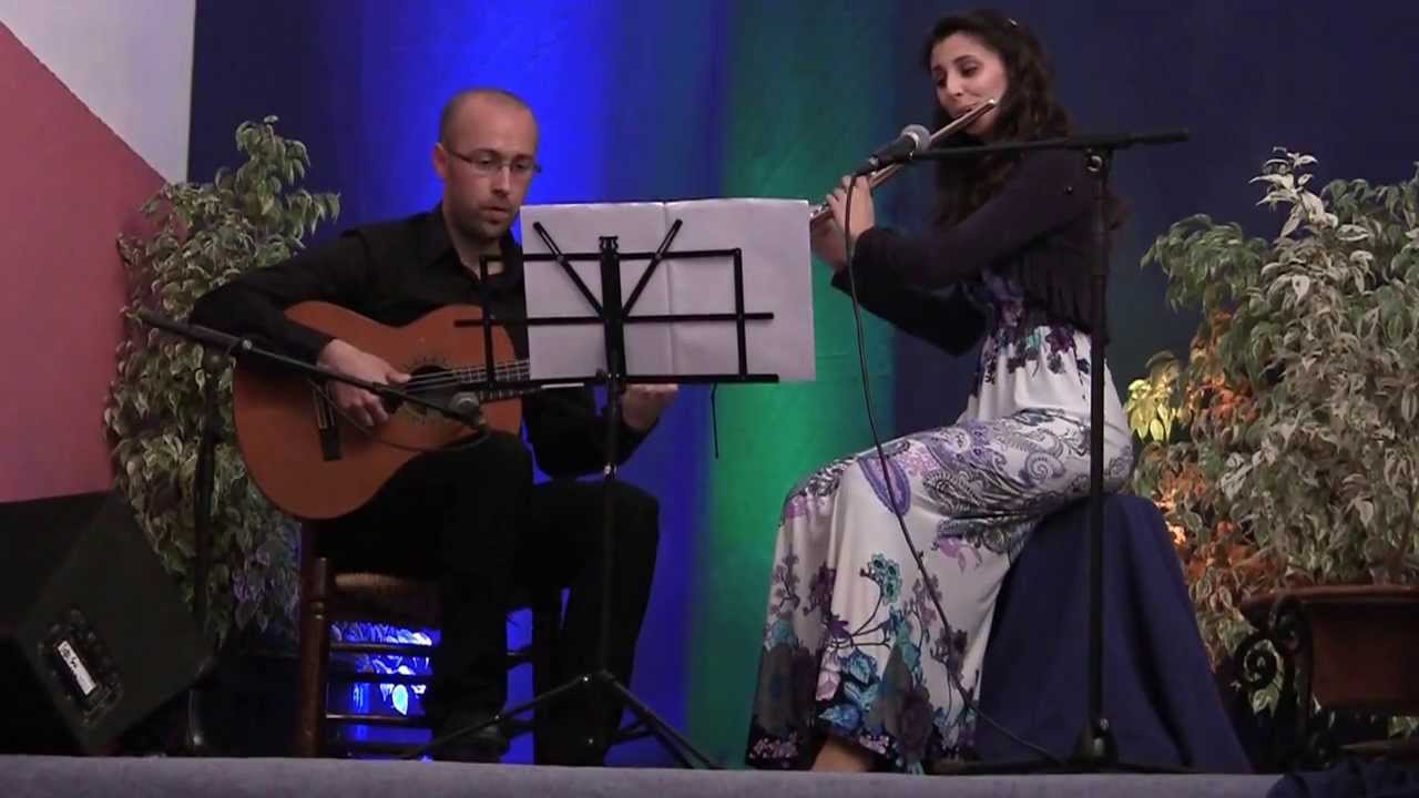Añoranza guitarra flamenca flauta travesera