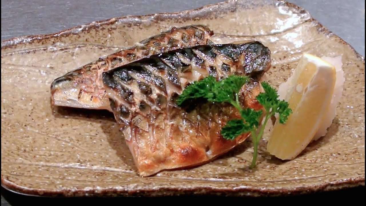 Mackerel recipe - How to grill salted mackerel - サバのしおやき