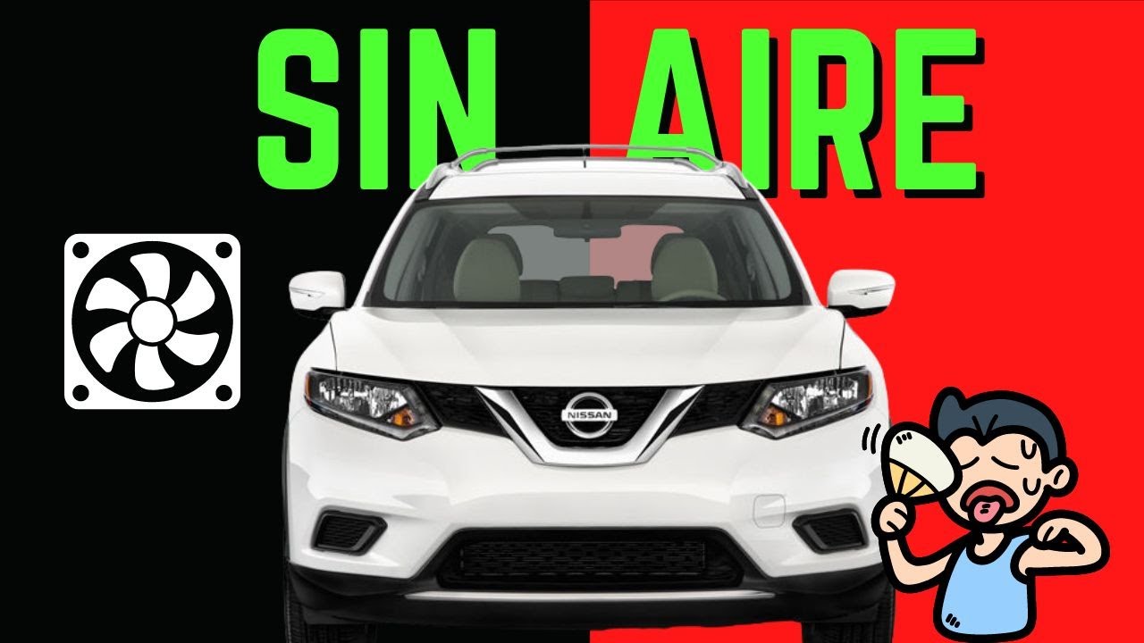 COMO CAMBIAR LA RESISTENCIA DEL AIRE ACONDICIONADO NISSAN ROGUE 2014 - 2018 BLOWER MOTOR RESISTOR
