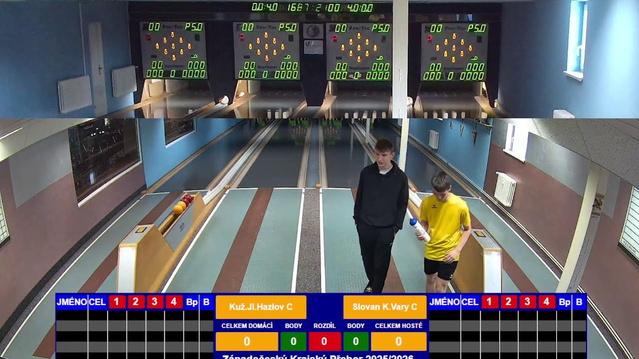 Kuželky Jiskra Hazlov - TJ Lomnice 1. KLD