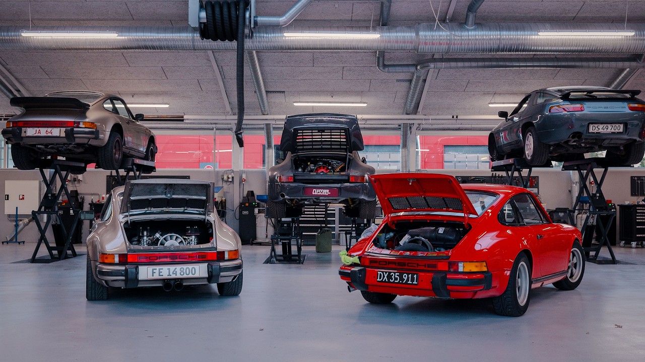 Klimat jak z serwisu Porsche w latach 80.! | Duński trip Porscheblog.pl | ODC.1