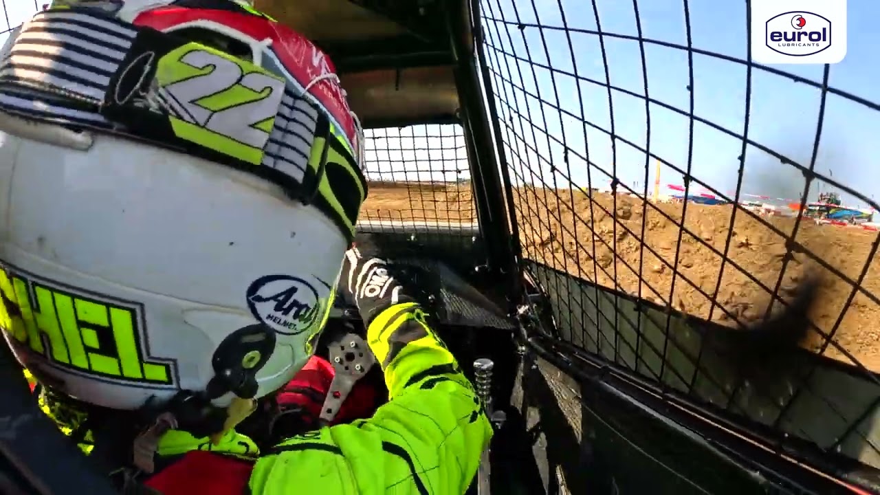 Eurol NK Autocross 2024 - Rosmalen - Onboard Video Michel Schoenmakers - Sprintklasse 2000