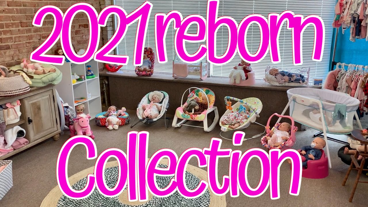 REBORN COLLECTION SPRING 2021 Bella Boo Reborn Nursery