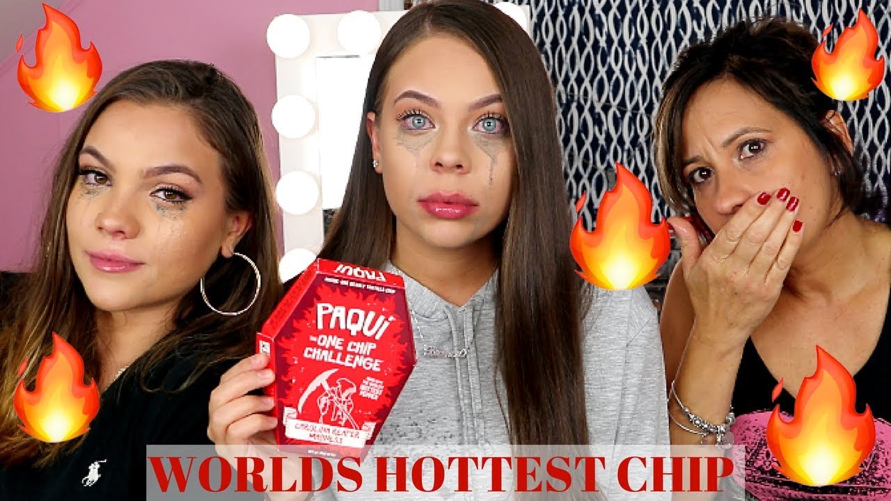 PAQUI ONE CHIP CHALLENGE -WORLDS HOTTEST CHIP!!!