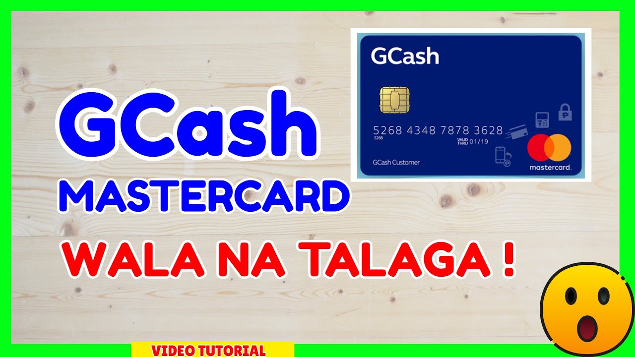 NEW GCash Card: Wala ng GCash Mastercard? Pwede Pa Ba Gamitin GCash Card ?