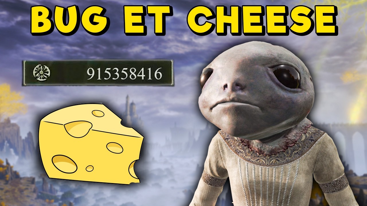Finir Elden Ring Avec Des BUGS & Des CHEESES