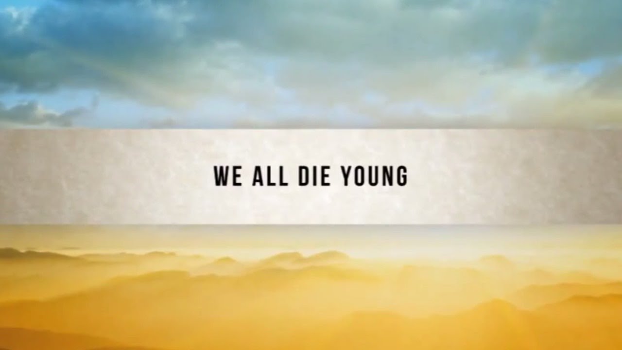 1412 - We All Die Young - Kameron DeVasher