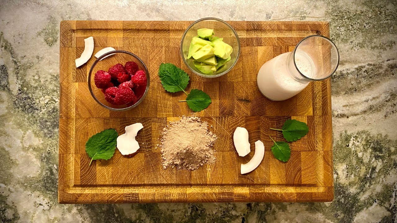 A tasty smoothie with Forever Ultra.😍