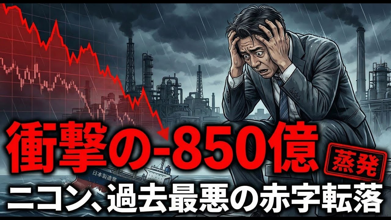 一瞬で1000億円が消えた… ニコン「過去最悪」の赤字ショック