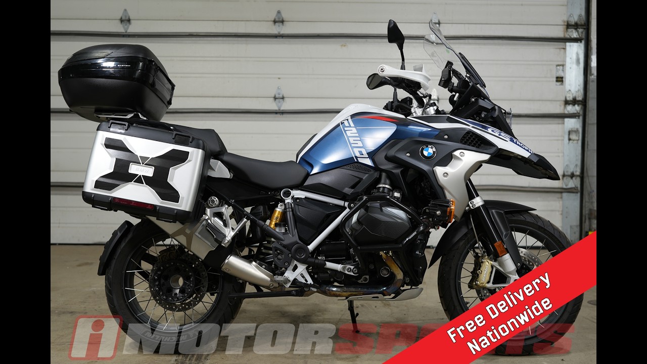 2023 BMW R 1250 GS GS Trophy