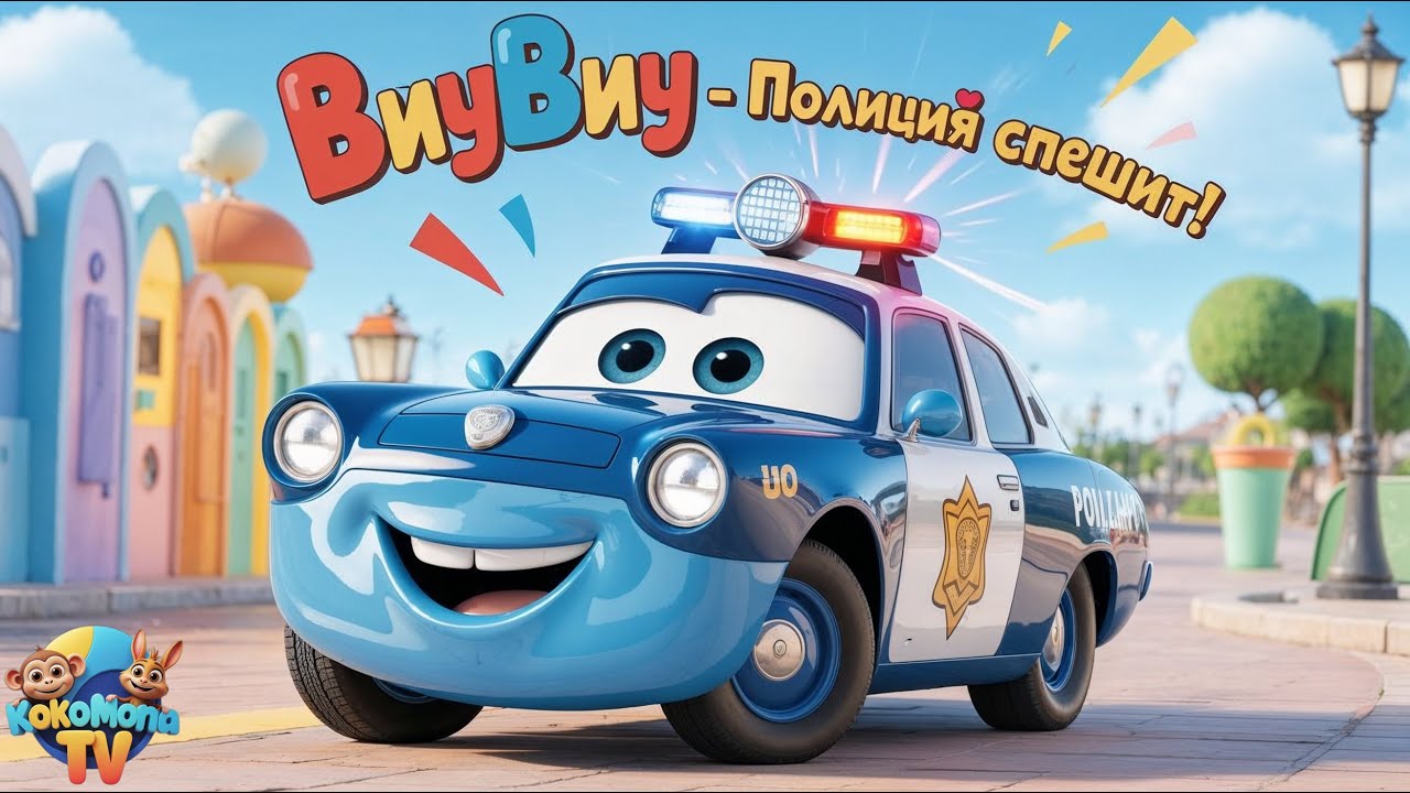Виу Виу Виу &ndash; Полиция спешит!
