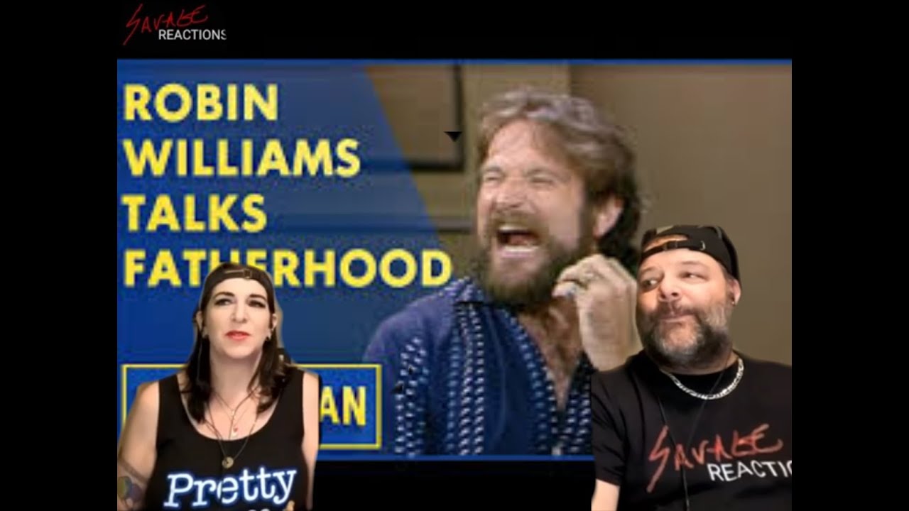 Has FATHERHOOD CHANGED over time? (We react to Robin Williams - Fatherhood)