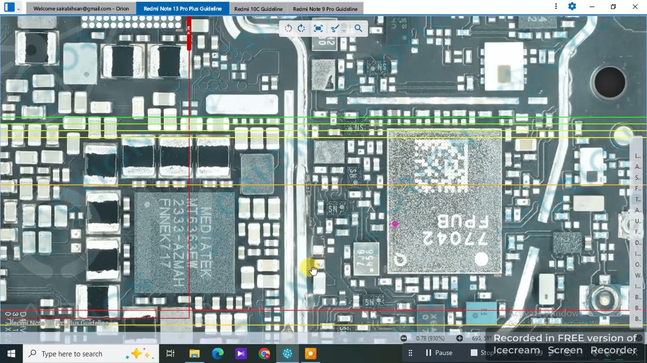 XIAOMI REDMI NOTE 13 PRO PLUS touch screen problem solution