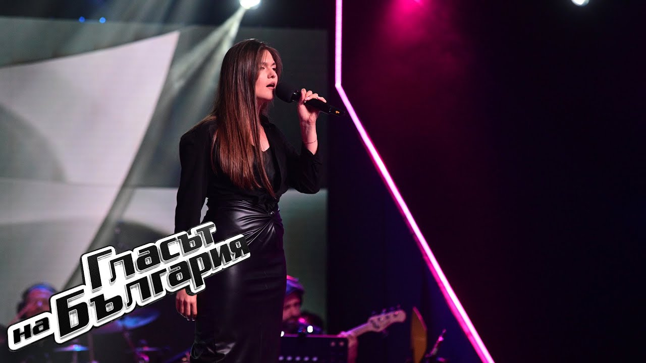 Теодора Филчева – “Love is a lie” | Кастинги на тъмно | Гласът на България 2022