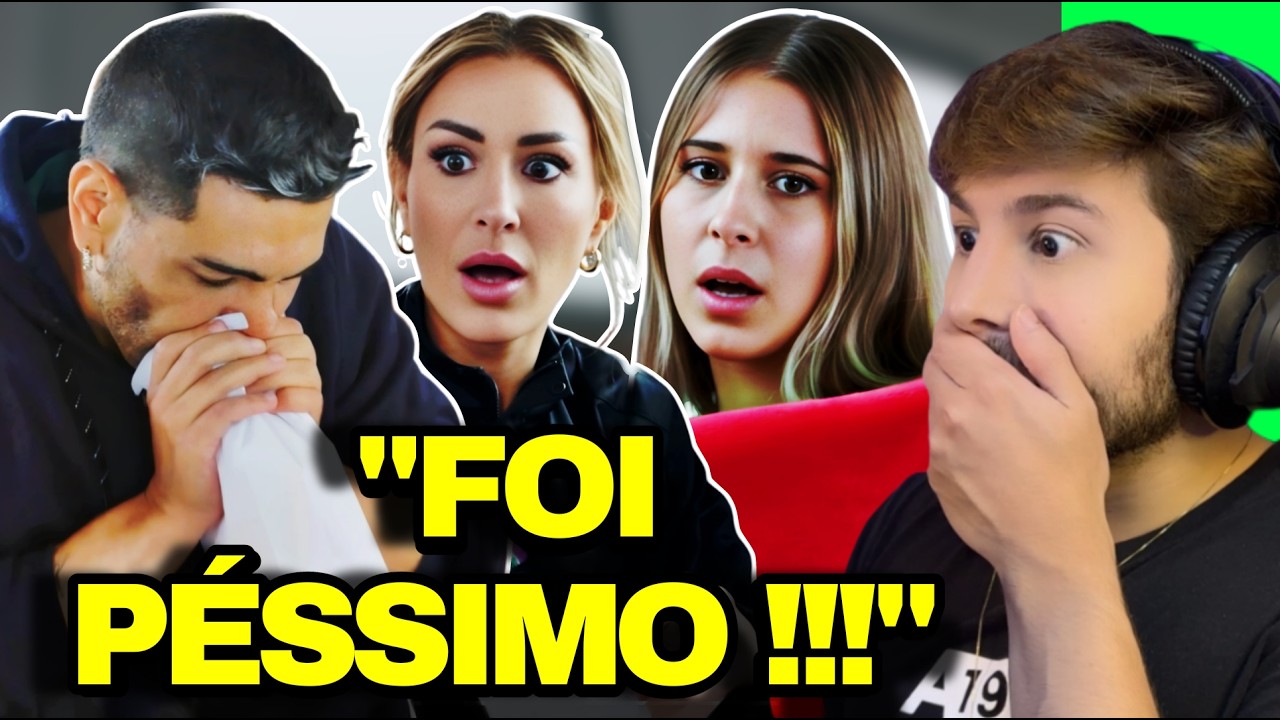 sarper conhece FILHA de shekinah e deu TUDO ERRADO