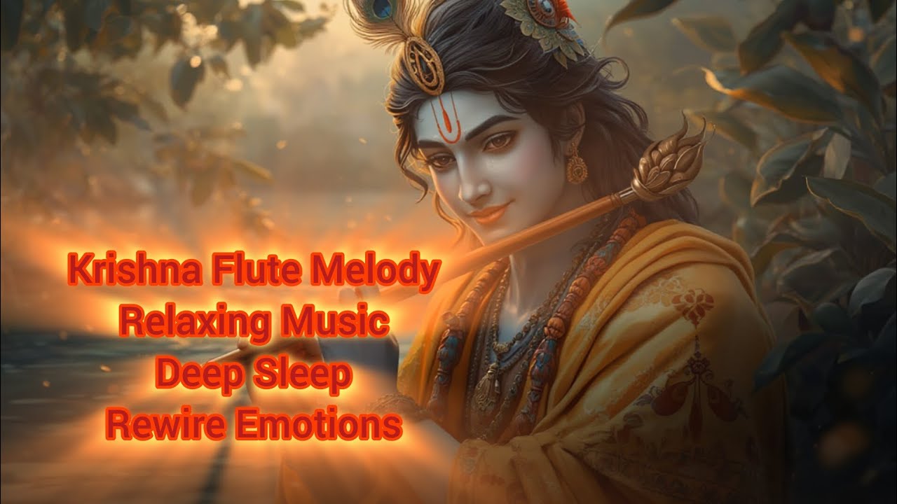 Krishna’s Divine Flute | Peaceful Bansuri Music for Deep Relaxation & Meditation