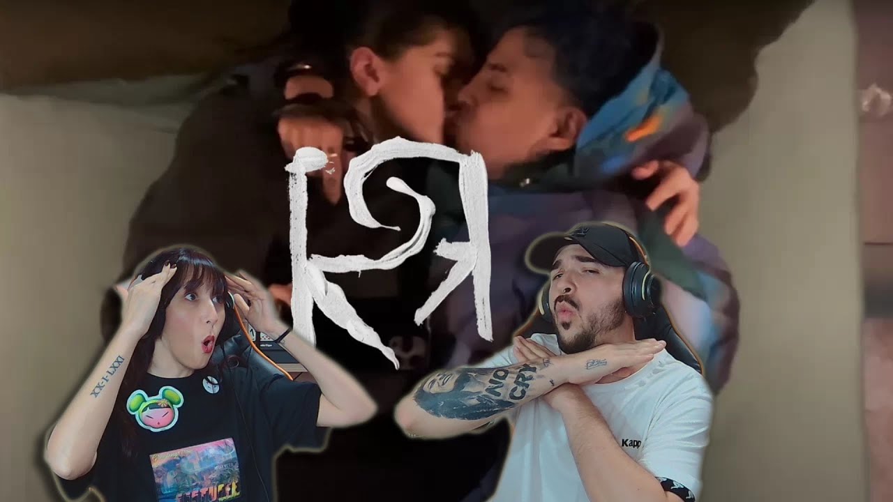 (REACCIÓN)ROSALÍA, Rauw Alejandro - PROMESA (Official Visualizer)