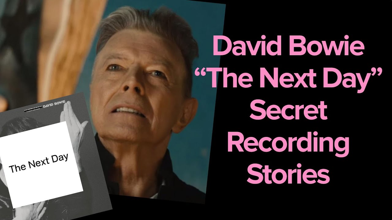 The Secret David Bowie recordings by David Torn