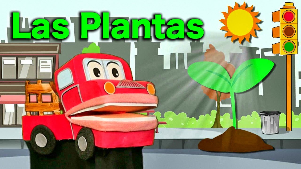 Aprendemos sobre Las Plantas - Videos Educativos para Niños con Barney El Camión
