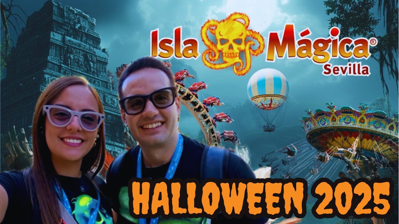 Así es el Halloween de Isla Mágica 2025! Shows, Pasajes y Más!
