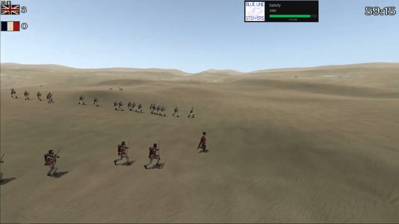 Napoleonic Wars: EIC Season 5 Grand Final | 15thYR vs 96y
