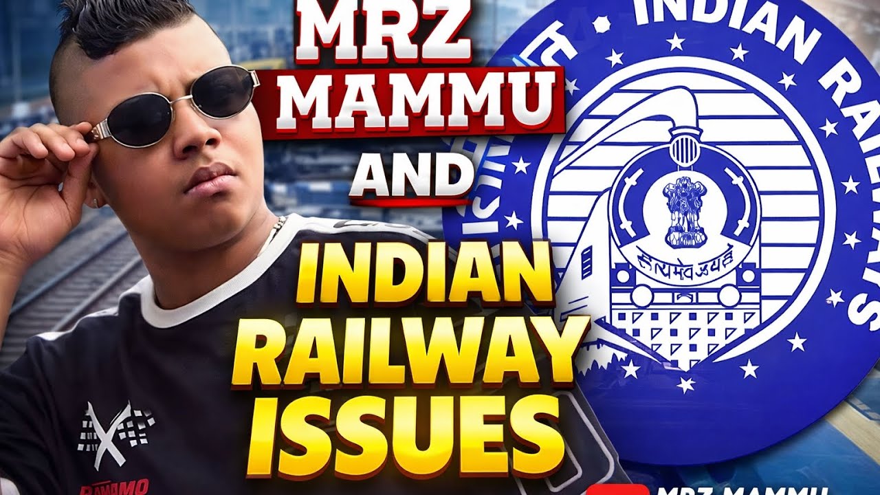 Mrz gang and indian railway issue @wanderingfool @IndianRailwaysFan  @mrzthoppi @MrzShameer 
