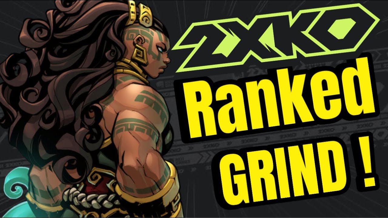 2XKO- RANKED GRIN CAN WE HIT THIS COMBOS!!!
