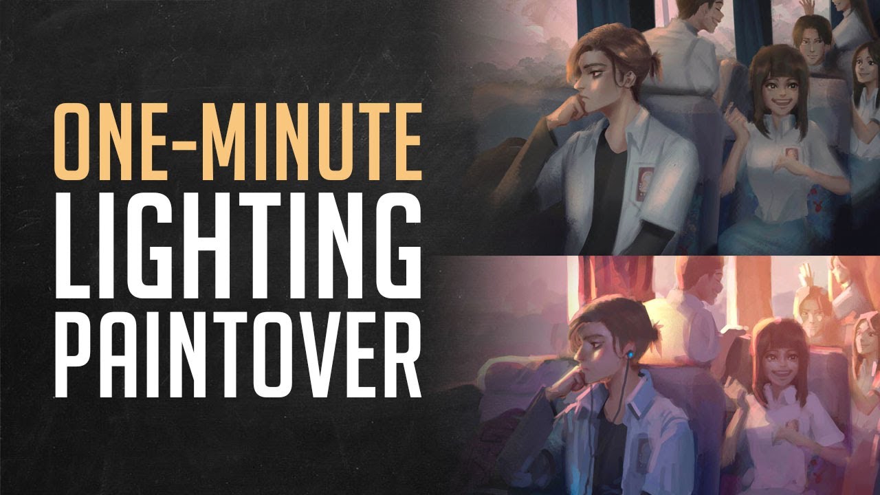 One-Minute Lighting Paintover
