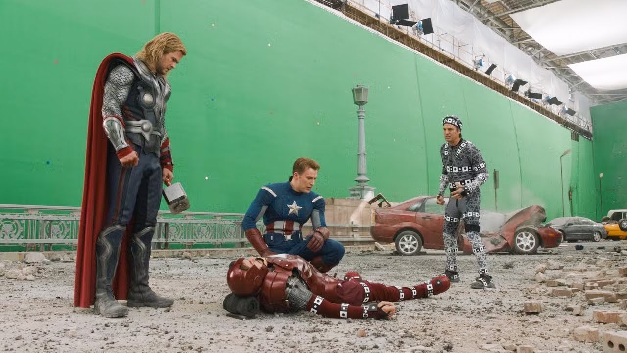 The Avengers - Exploring the Making Of, On-Set Shooting, and Revolutionary Visual Effects & CGI