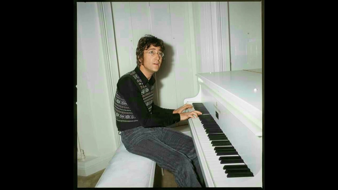 The Beatles - Real Love (Piano, Bass, John, and Paul's Vocal)