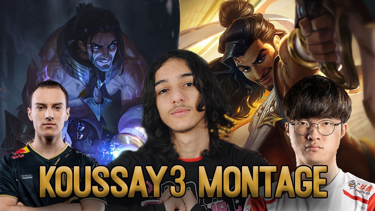I MET PERKZ AND FAKER IN EUW SOLOQ AND THIS IS HOW IT WENT | Koussay3 Montage | League Of Legends
