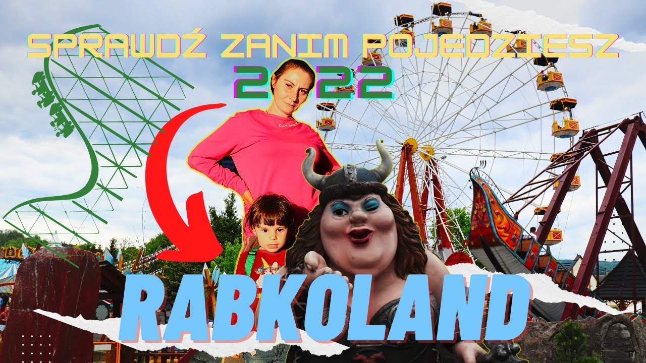 Rabkoland 2022-Czy Są Minusy?Rodzinny Park Rozrywki-Rabka Zdrój-Wszystko Co Musisz Wiedzieć!