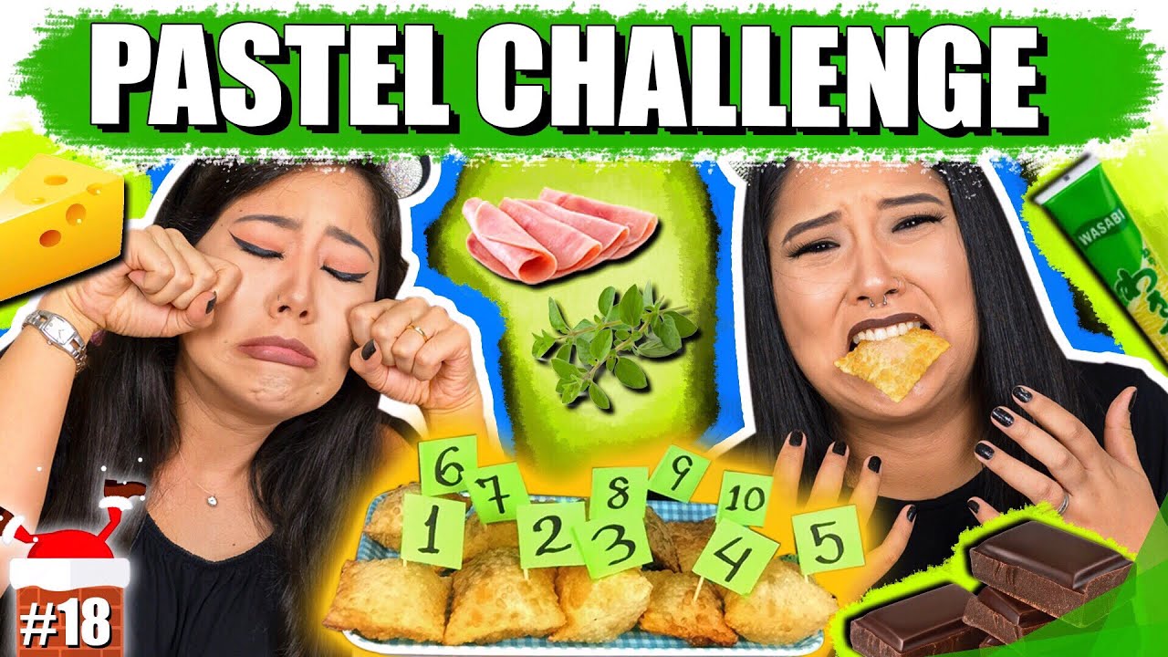 PASTEL CHALLENGE! | Blog das irmãs
