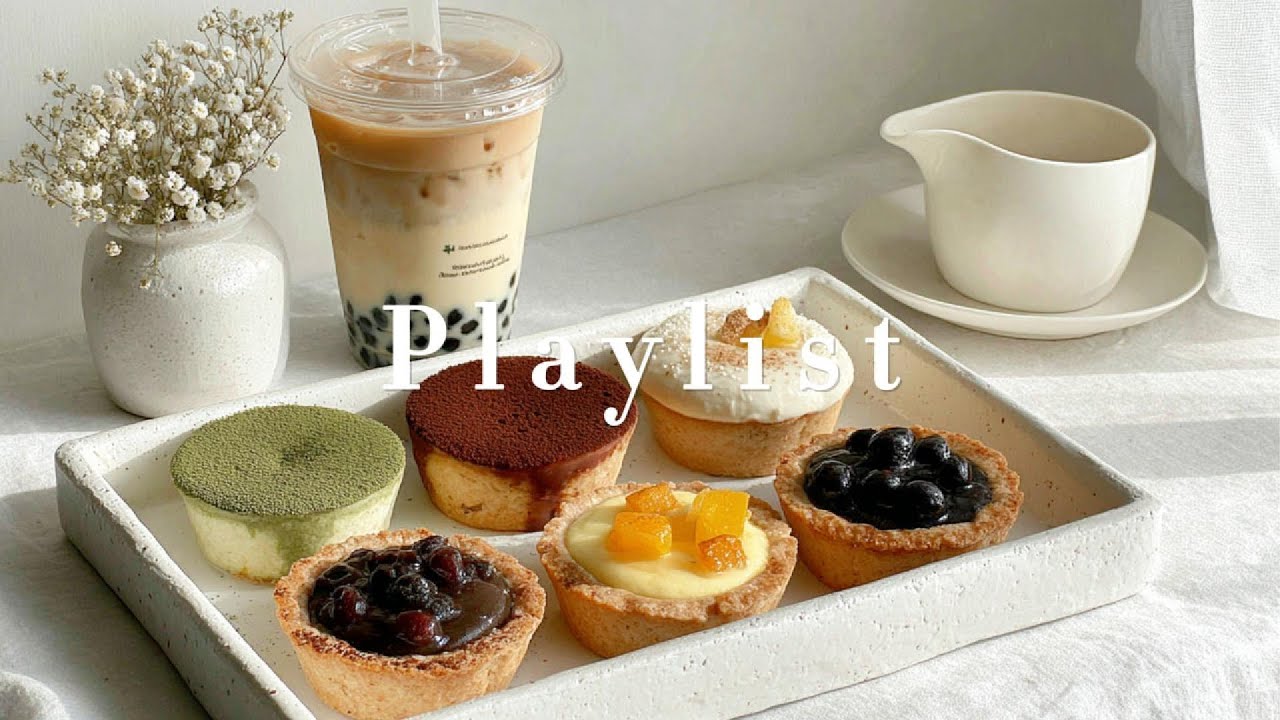 Playlist ☕ 카페 플리 찾는다면 이거 | 그냥 틀어두기 좋은 Chill Pop · 카페 · 노동요 · 작업 · 공부 플레이리스트