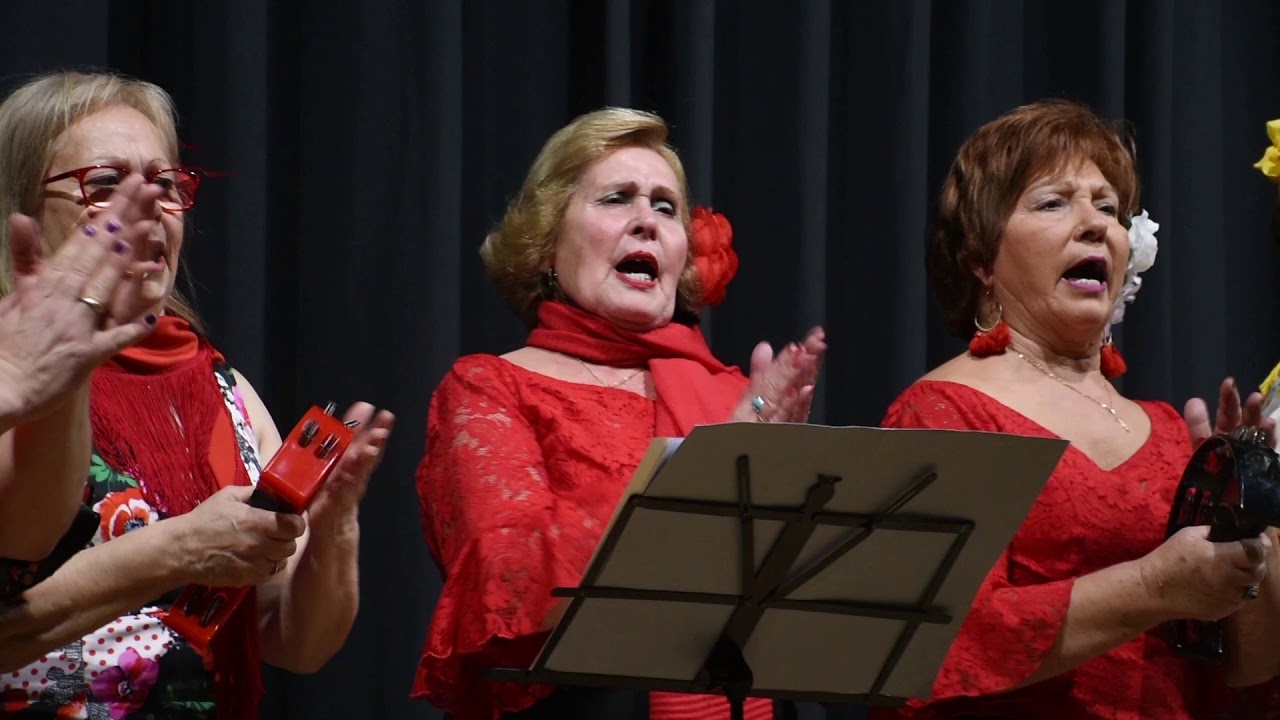 Coro Alma Marismeña, ... actuación en Sabadell (2019)