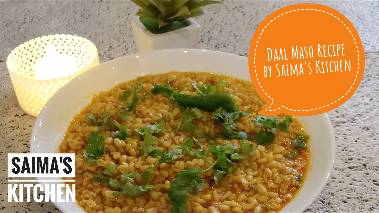 Dal Mash Recipe by Saima's Kitchen