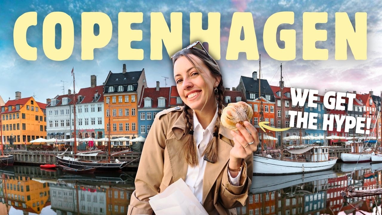 3 Perfect Days in Copenhagen (our FAVORITE city in the world!) 🇩🇰 Things to Do + Eat (Travel Guide)