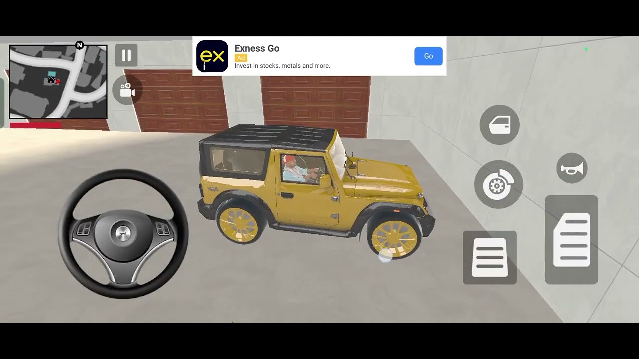 I played indian GTA V // but golden thar and Golden fortuner. majaa aagaya 😆😆