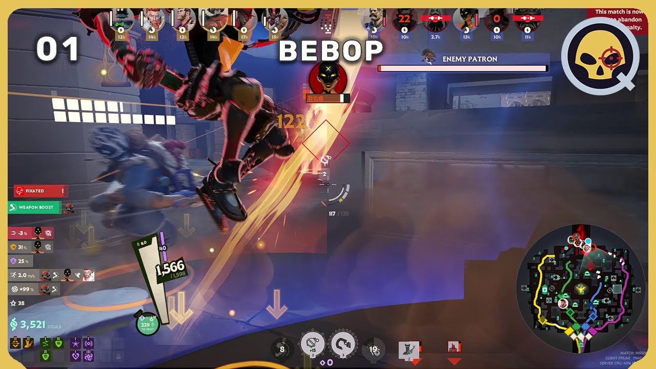 01 Bebop - Deadlock Full Game (No Commentary)
