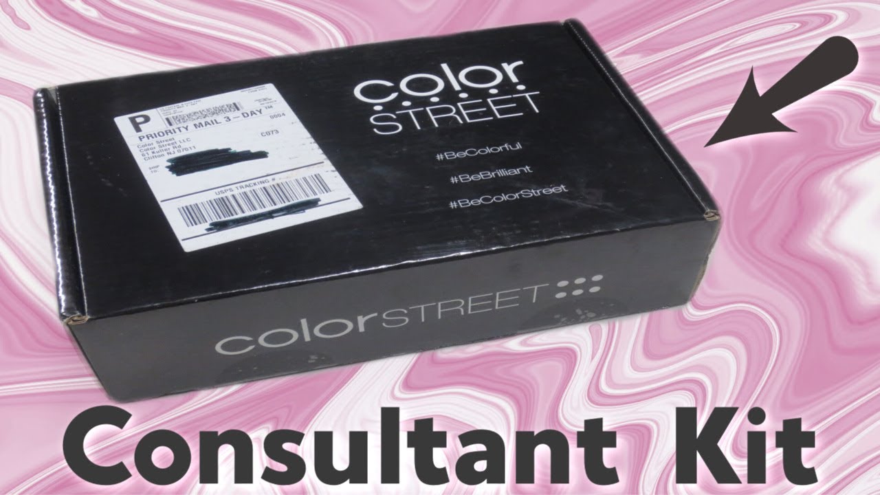 Color Street Consultant Kit Unboxing!